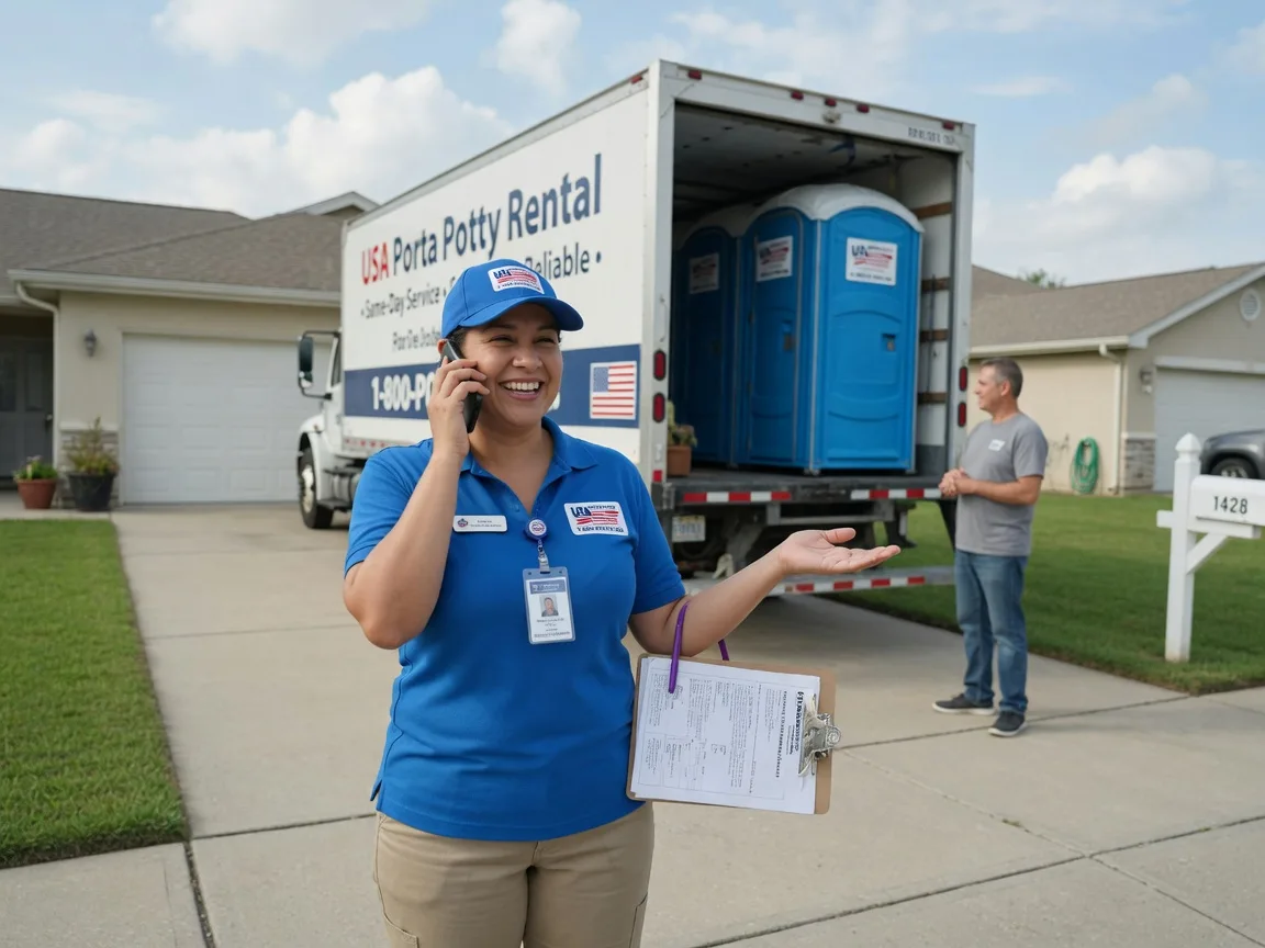 Portable Toilet Rental Del Rio, TN FAQs